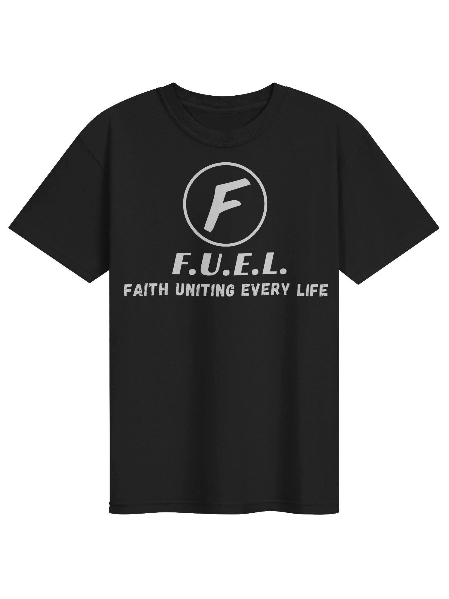 FUEL white logo product image (2)