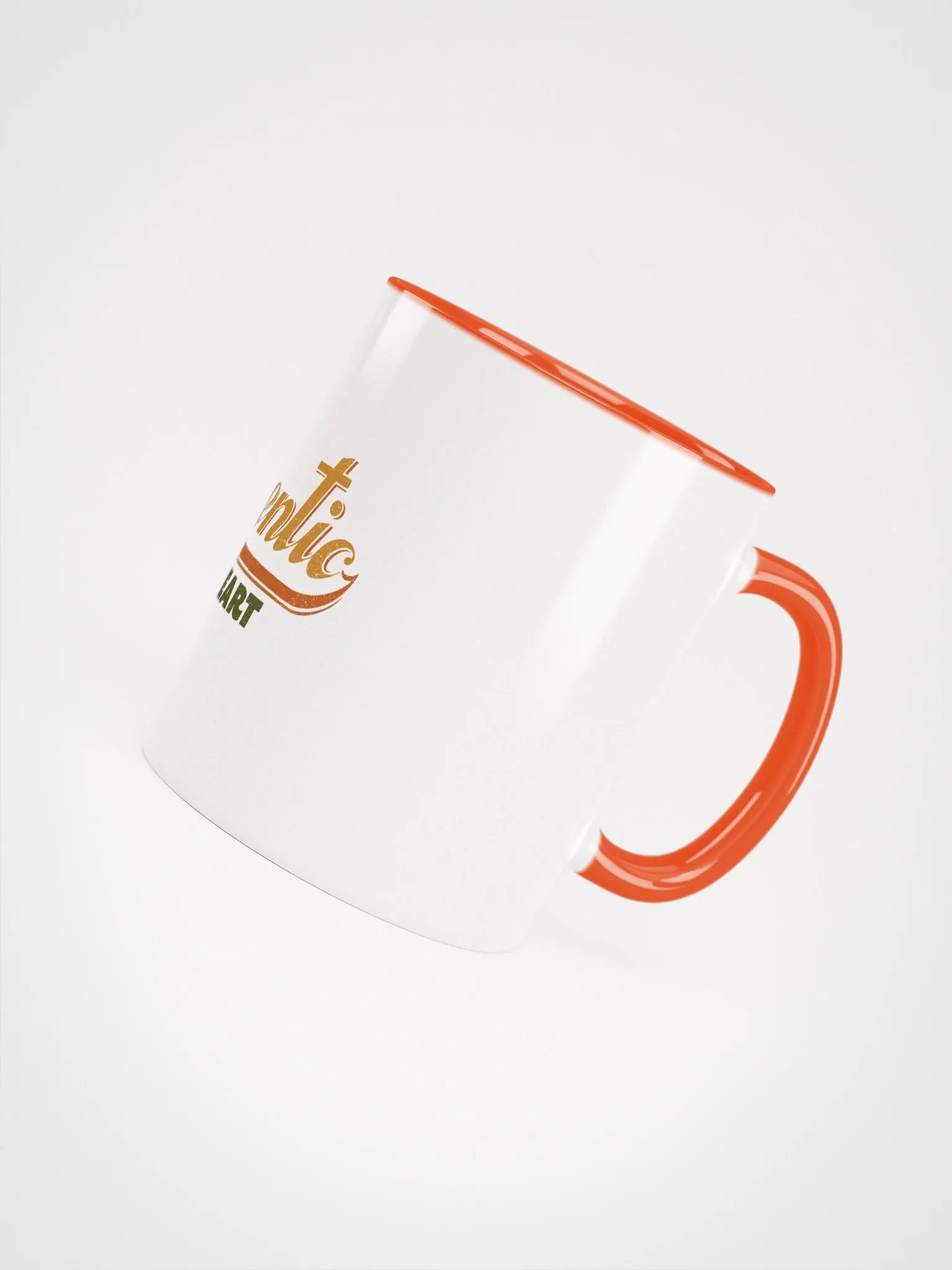 Fully Authentic by Heart Ceramic Mug product image (10)