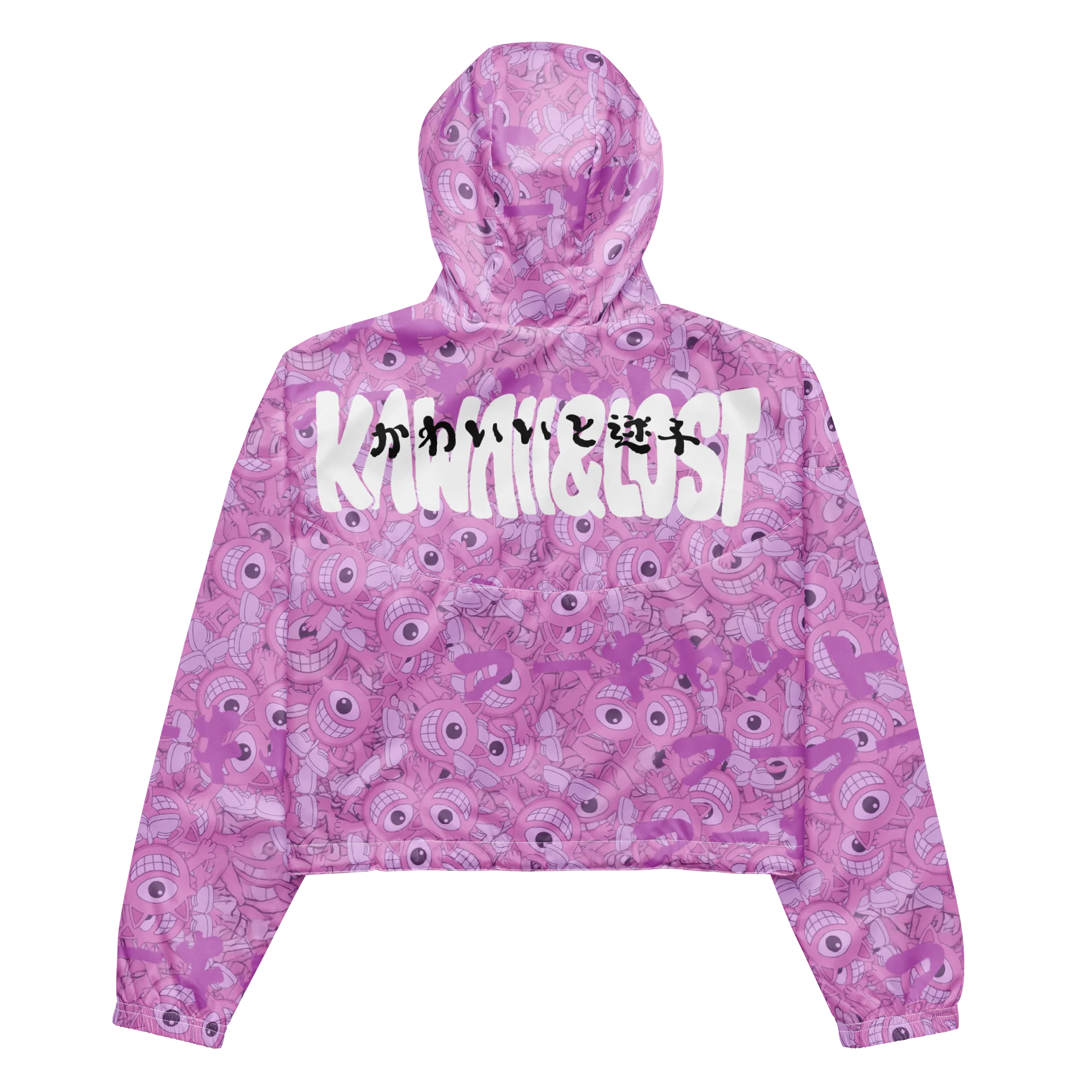FUU.CAT "Kawaii & Lost" Crop Windbreaker product image (5)