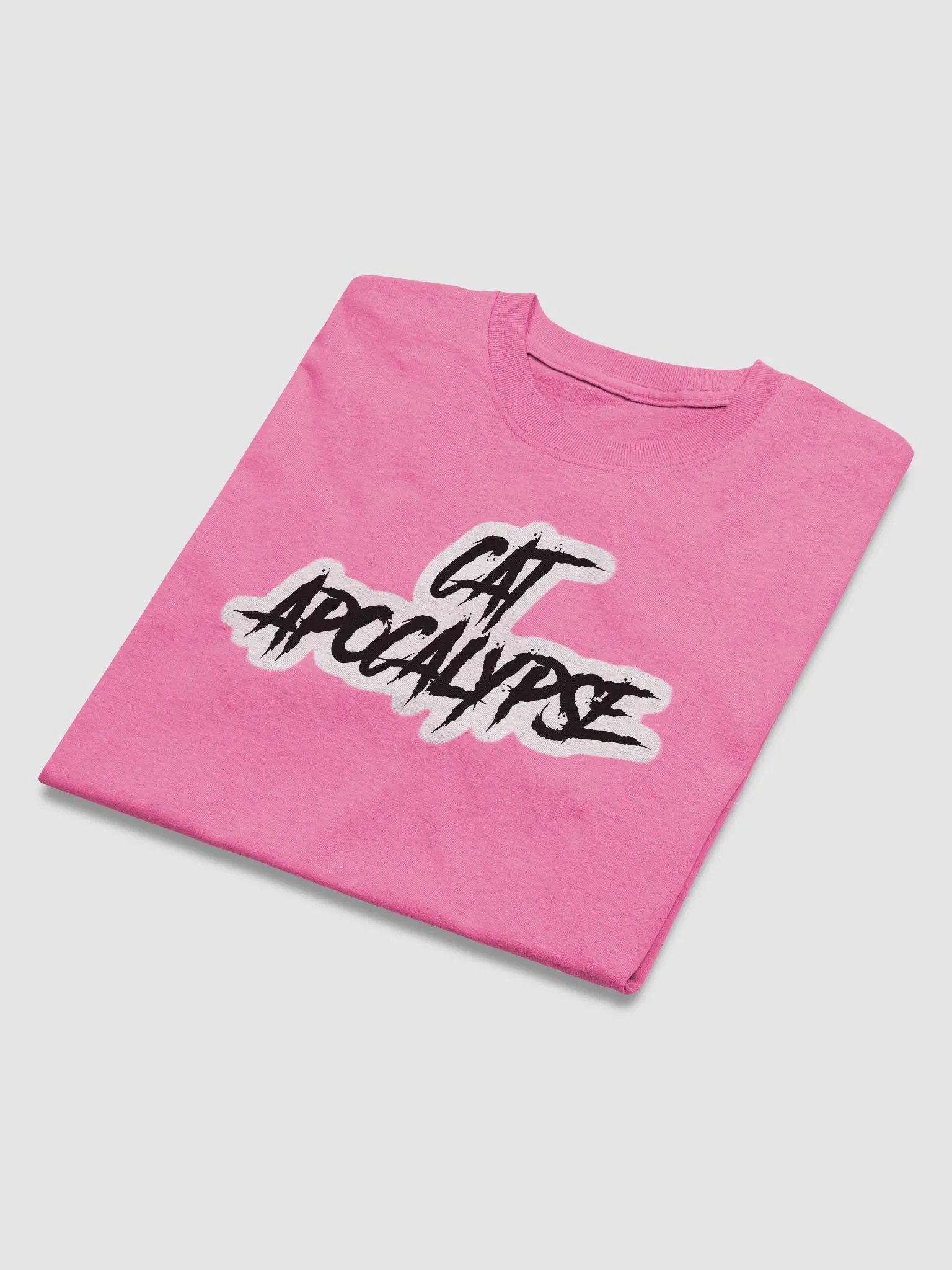 Cat Apocalypse T-shirt product image (40)