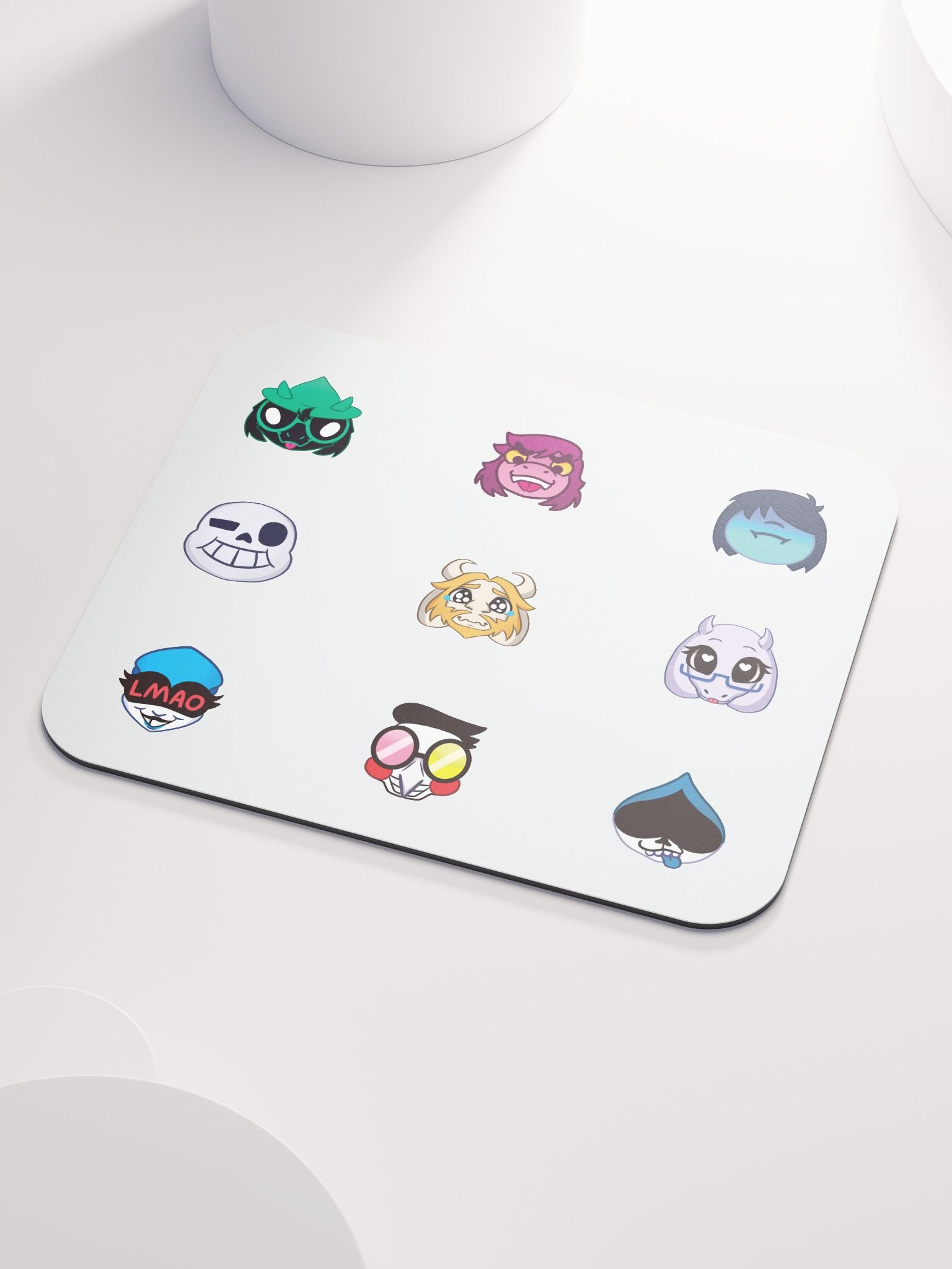 Deltarune Chibi Mouse Pad product image (3)