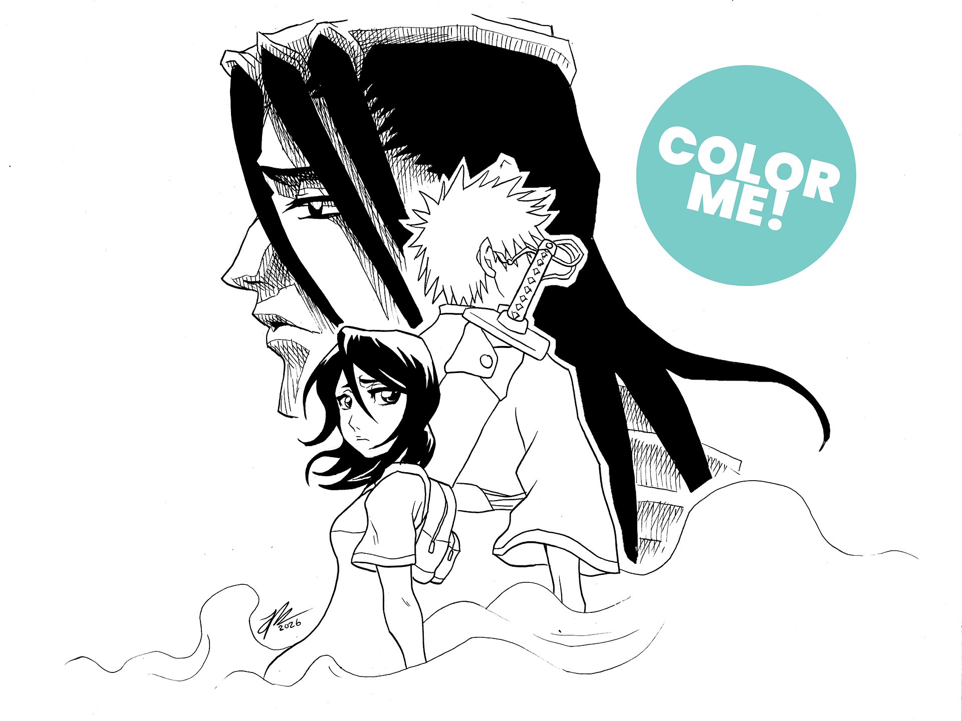 Bleach: Becoming A Soul Reaper (Color Me Print) product image (1)
