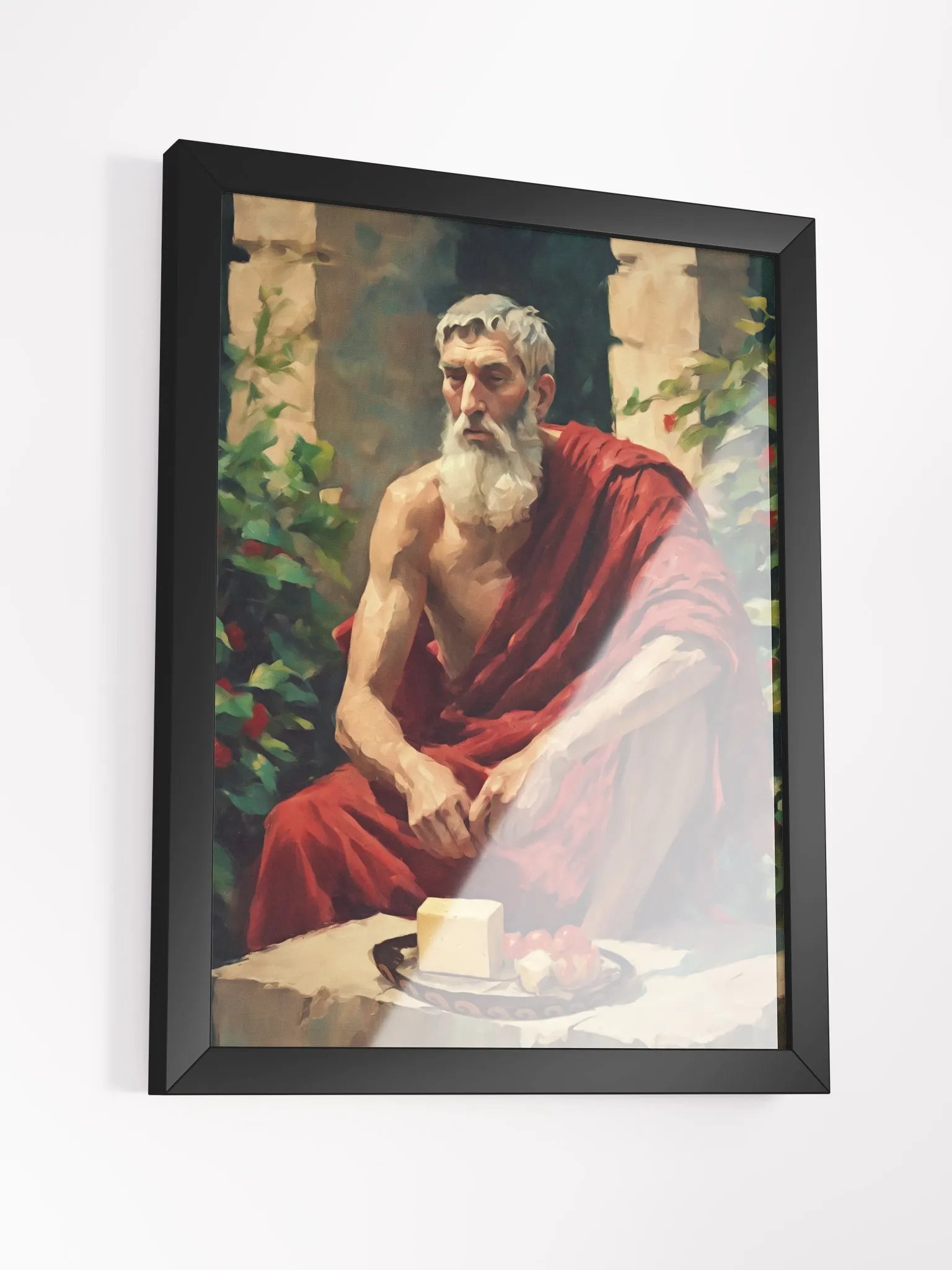 "Epicurus Dines" (2022) product image (3)