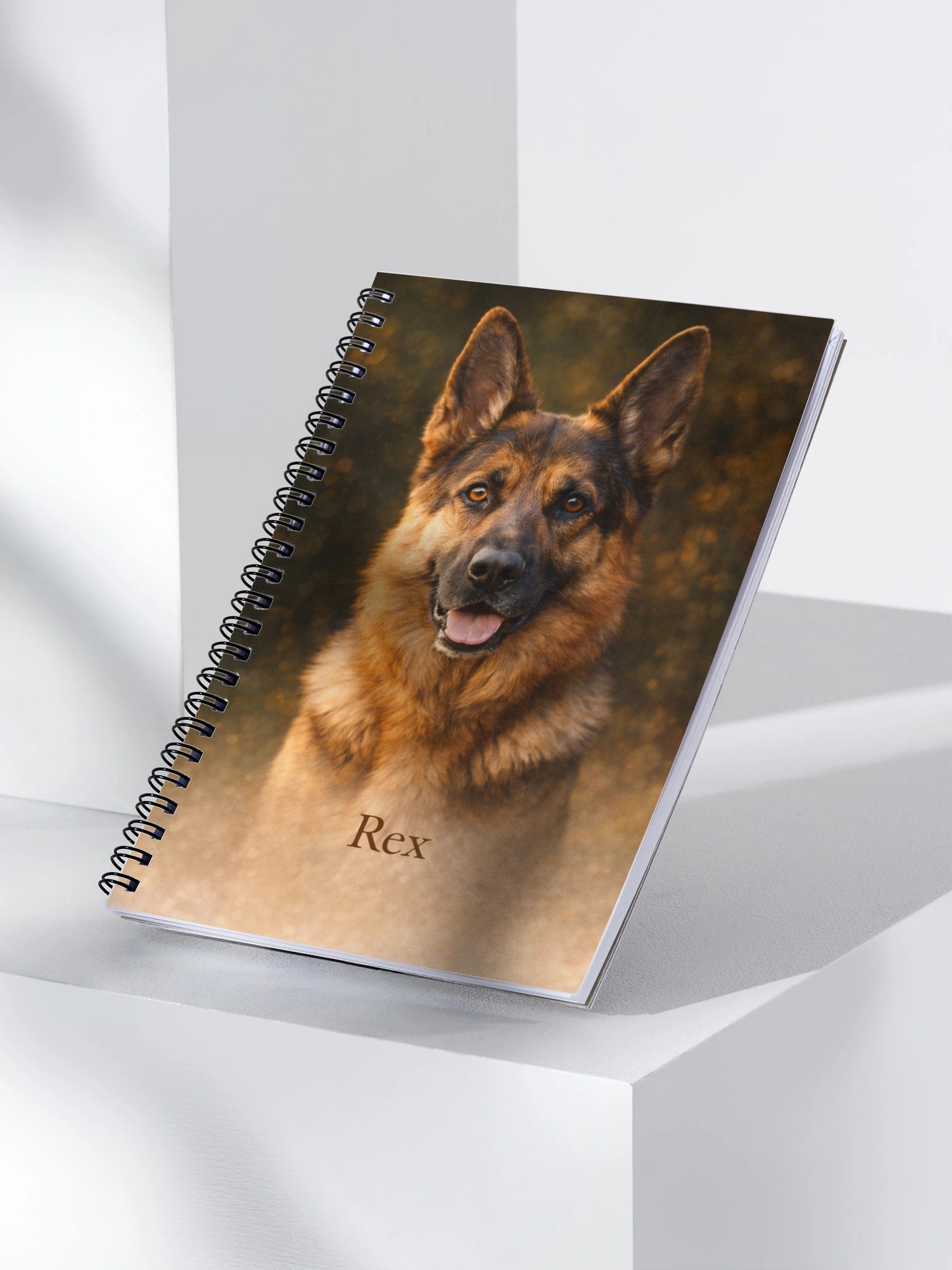 Rex's Reflections Spiral Notebook product image (3)