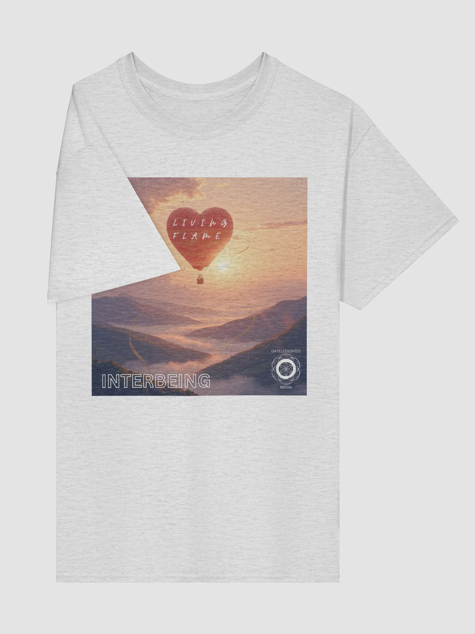 LIVING FLAME - INTERBEING, T-Shirt product image (33)