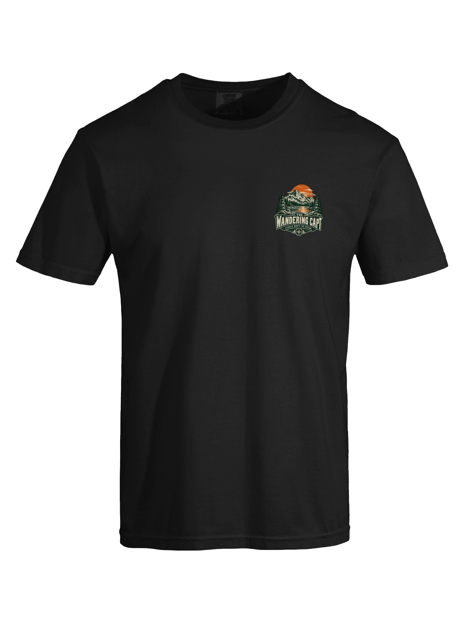 Off Course. On Purpose. | The Wandering Capt Tee product image (8)
