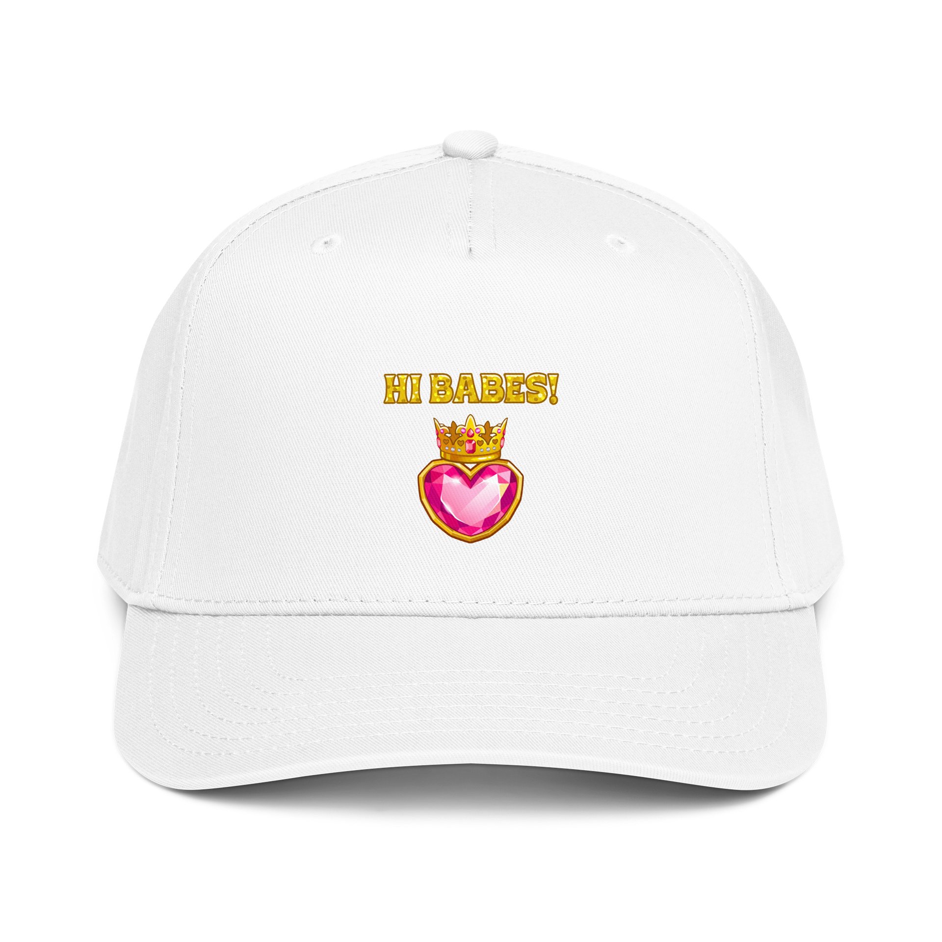 "Hi Babes!" Cap product image (1)