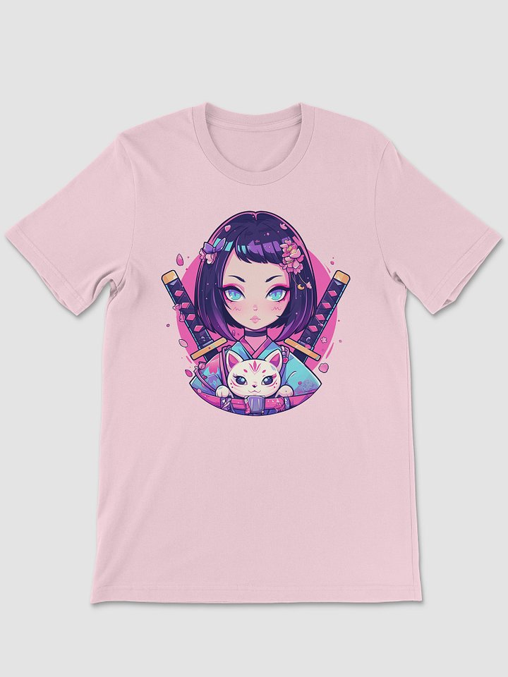 Kawaii Ninja Girl Premium Soft Tee product image (1)