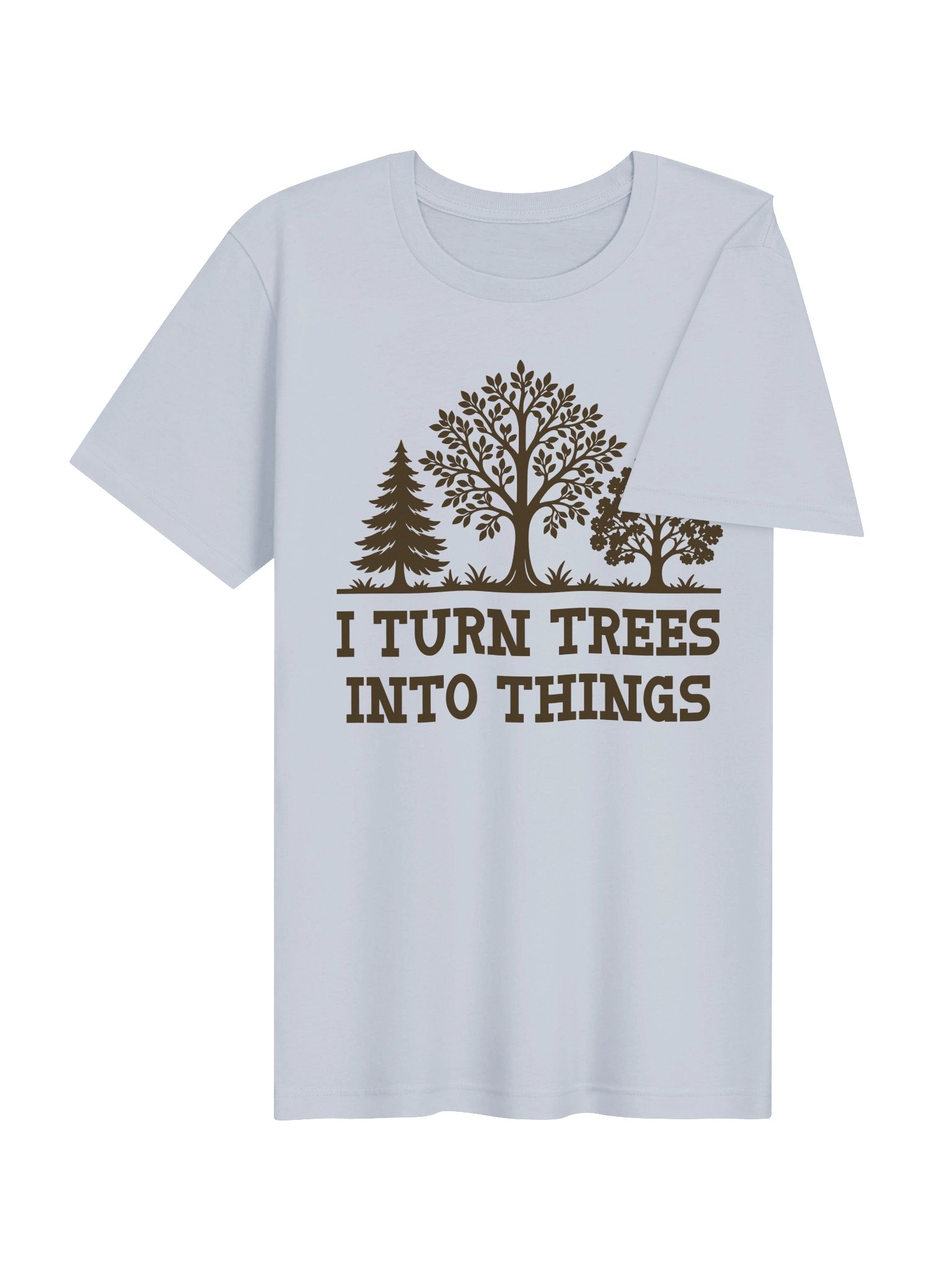 Woodworker Trees T-Shirt product image (18)