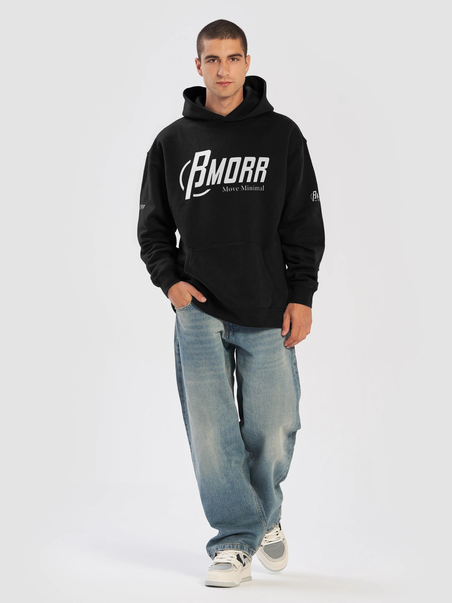 Bmorr Move Minimal Hoodie product image (5)