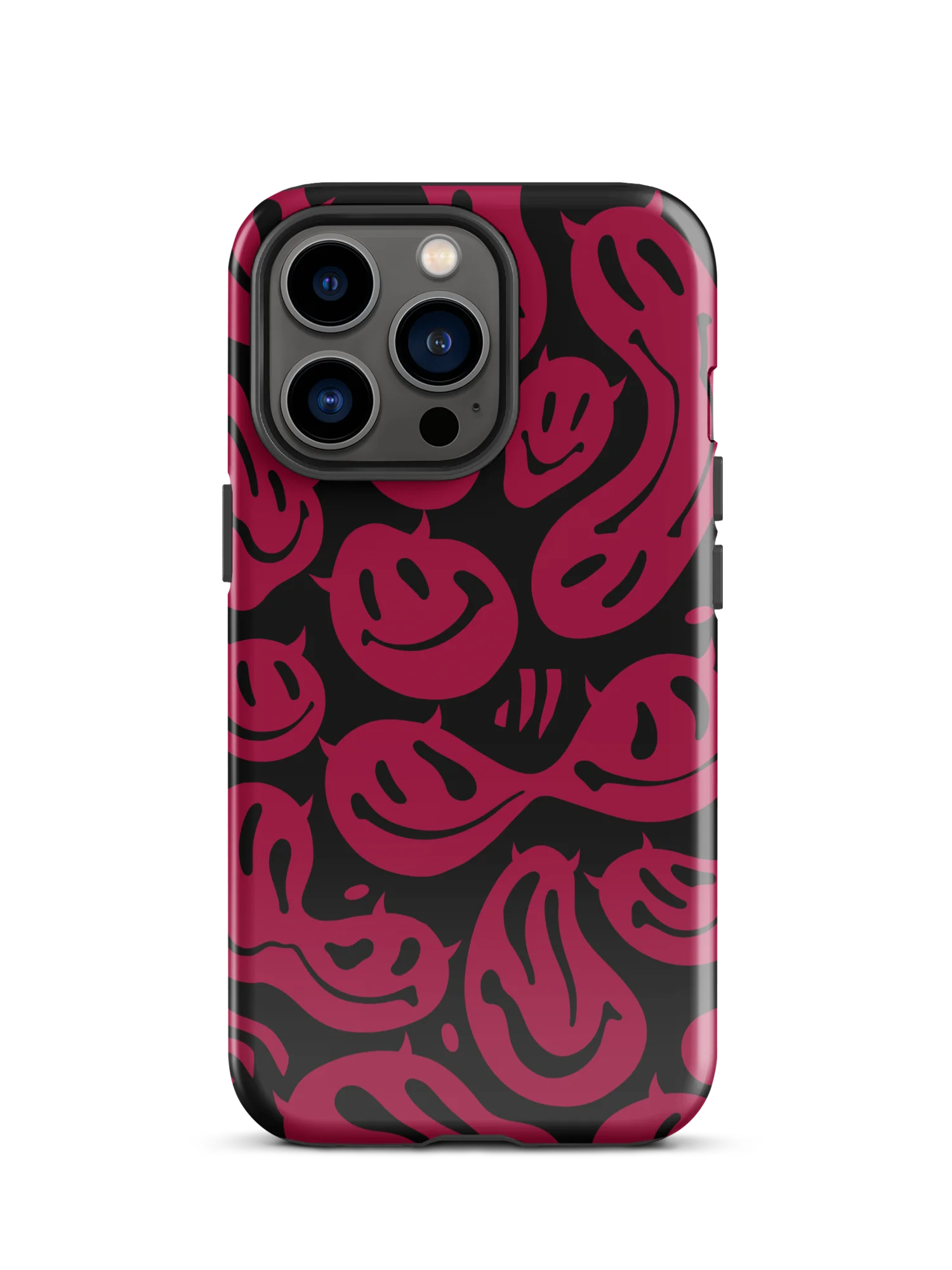 Devilish Melted Happiness iPhone Case product image (8)