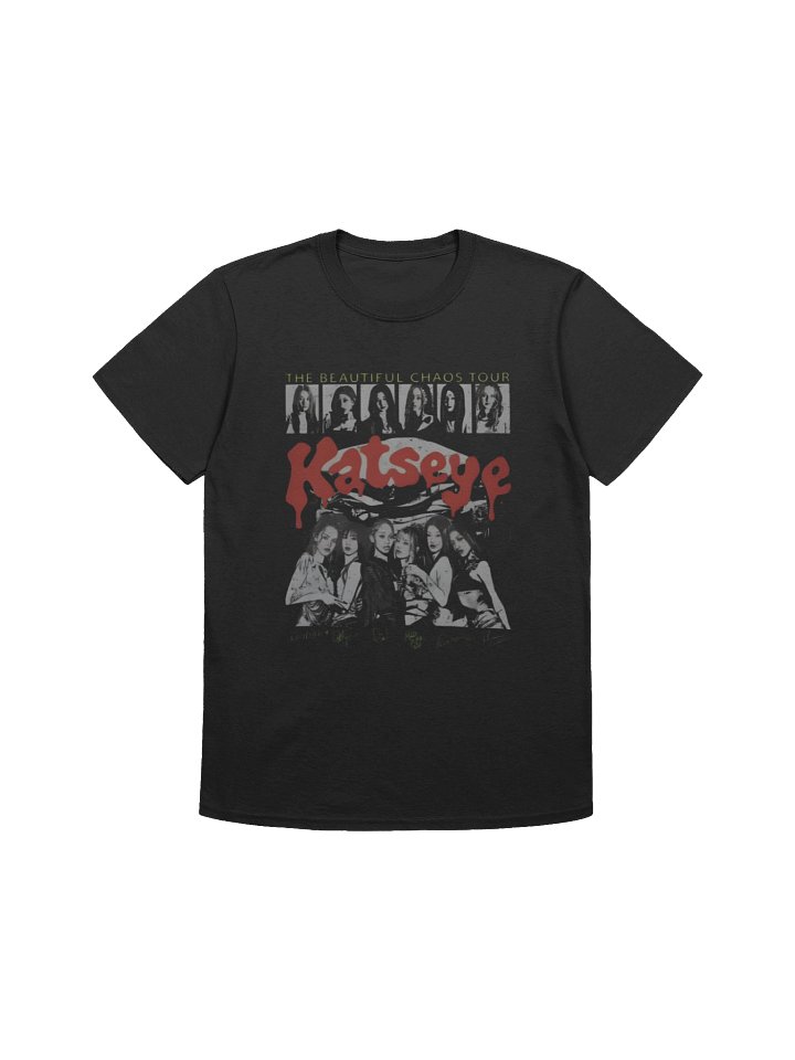 Katseye The Beautiful Chaos Tour Shirt product image (1)