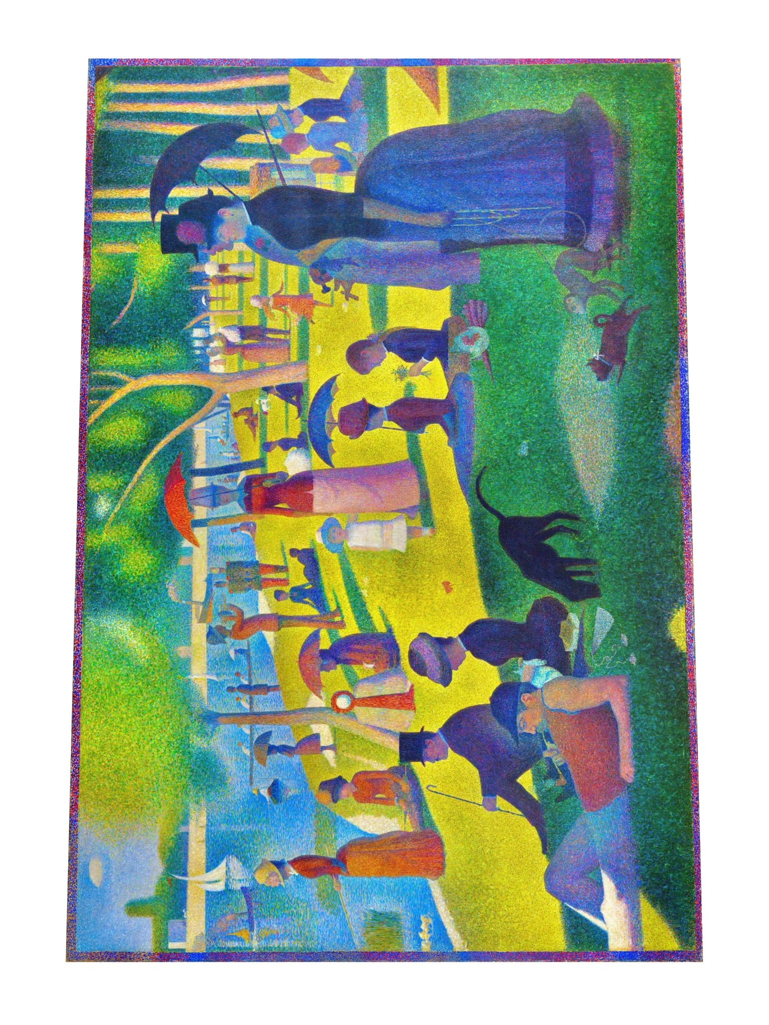 A Sunday Afternoon on the Island of La Grande Jatte — XLarge Poster product image (4)