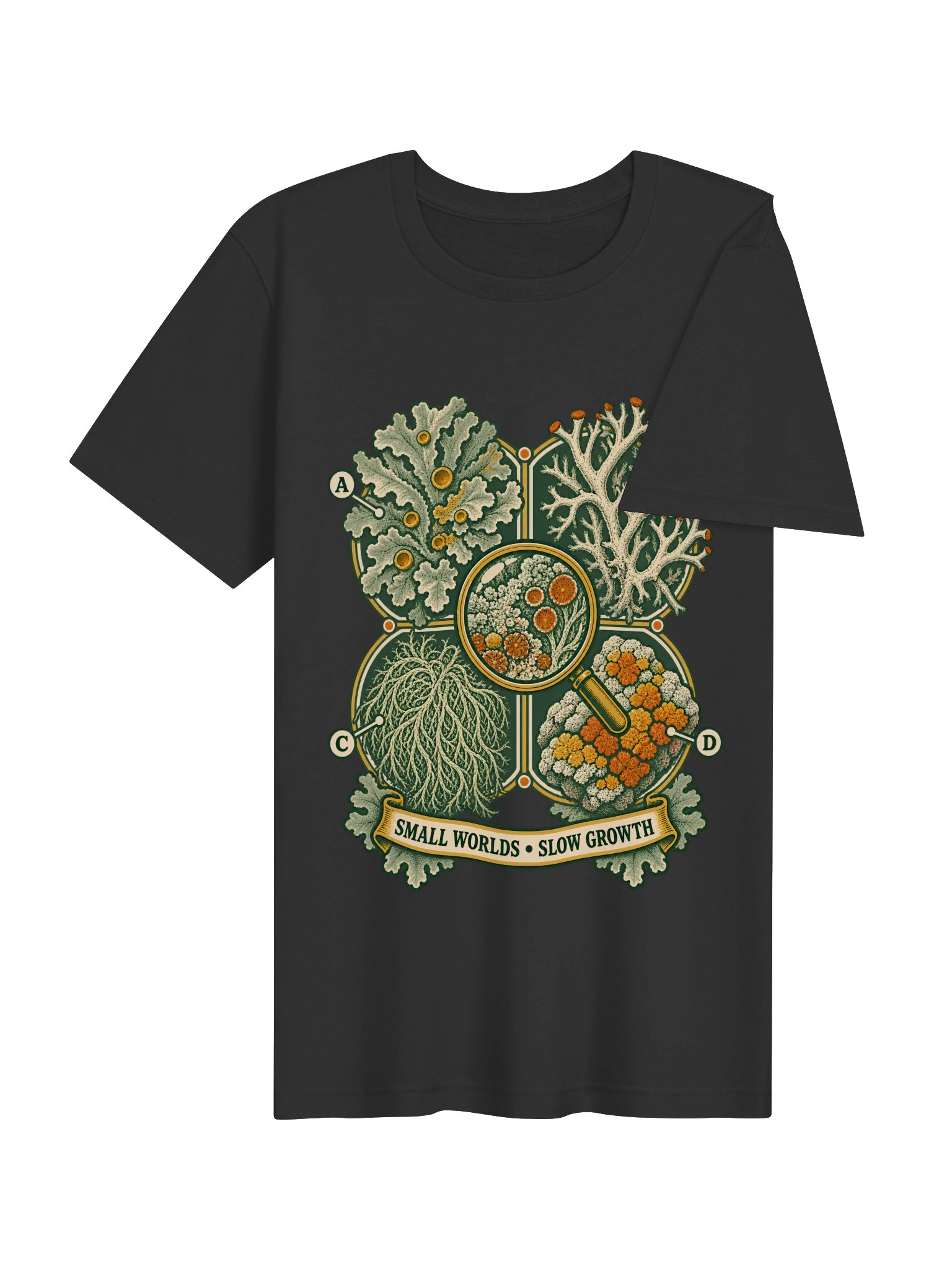Lichen Neighborhood Nature T-Shirt product image (12)
