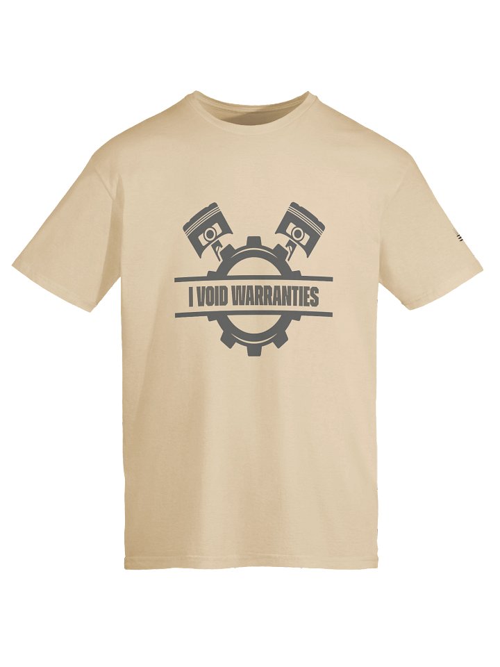 I VOID WARRANTIES Gear Logo Gildan Softstyle Comfort Unisex T-Shirt product image (1)