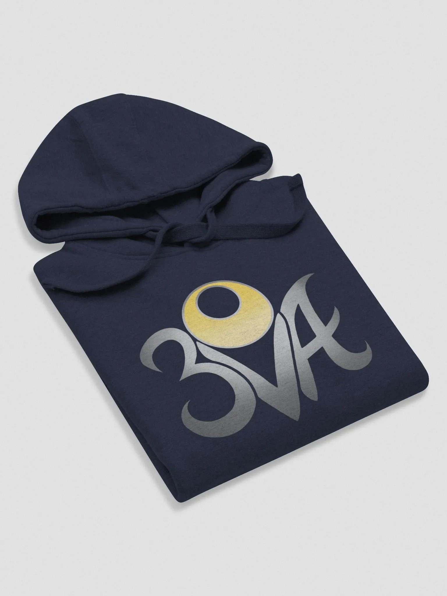 Silver 3VA Logo Hoodie Sweatshirt (see more for color options) product image (4)