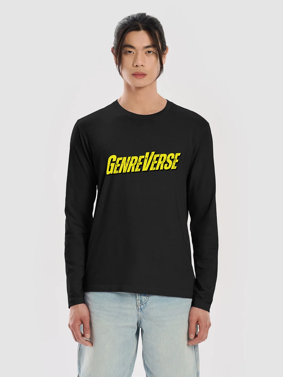 RETRO SPECS: GenreVerse Title Art Long Sleeve Shirt product image (5)