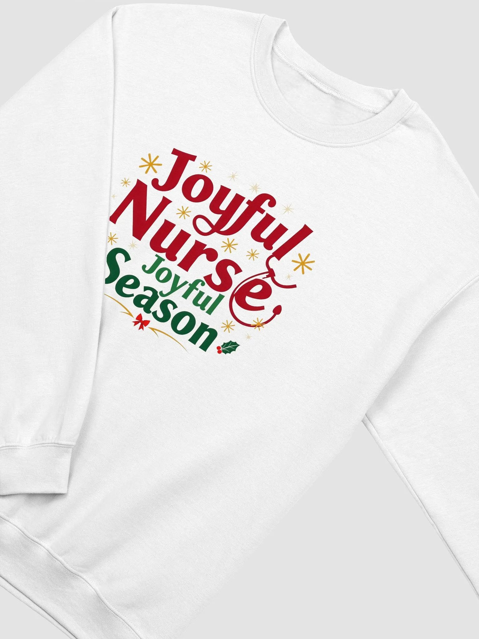 Joyful Nurse Holiday Crewneck product image (7)