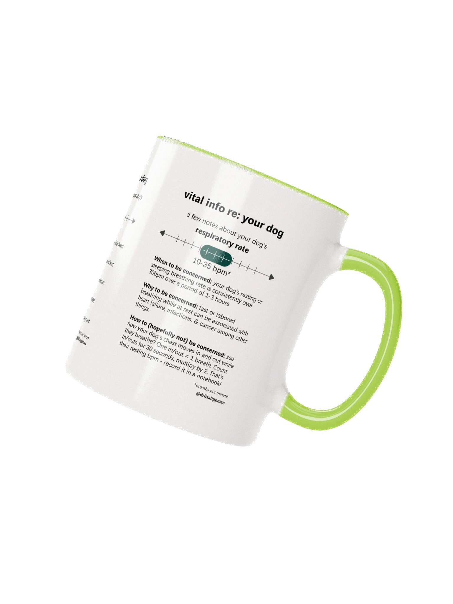 Dog Vitals Reference Mug product image (27)