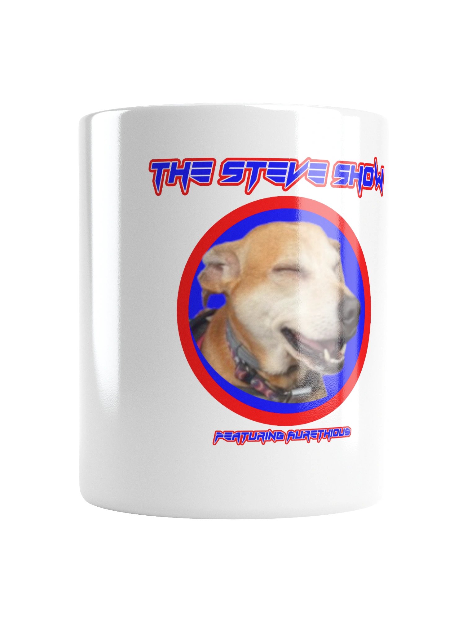 The Steve Show White Mug product image (1)