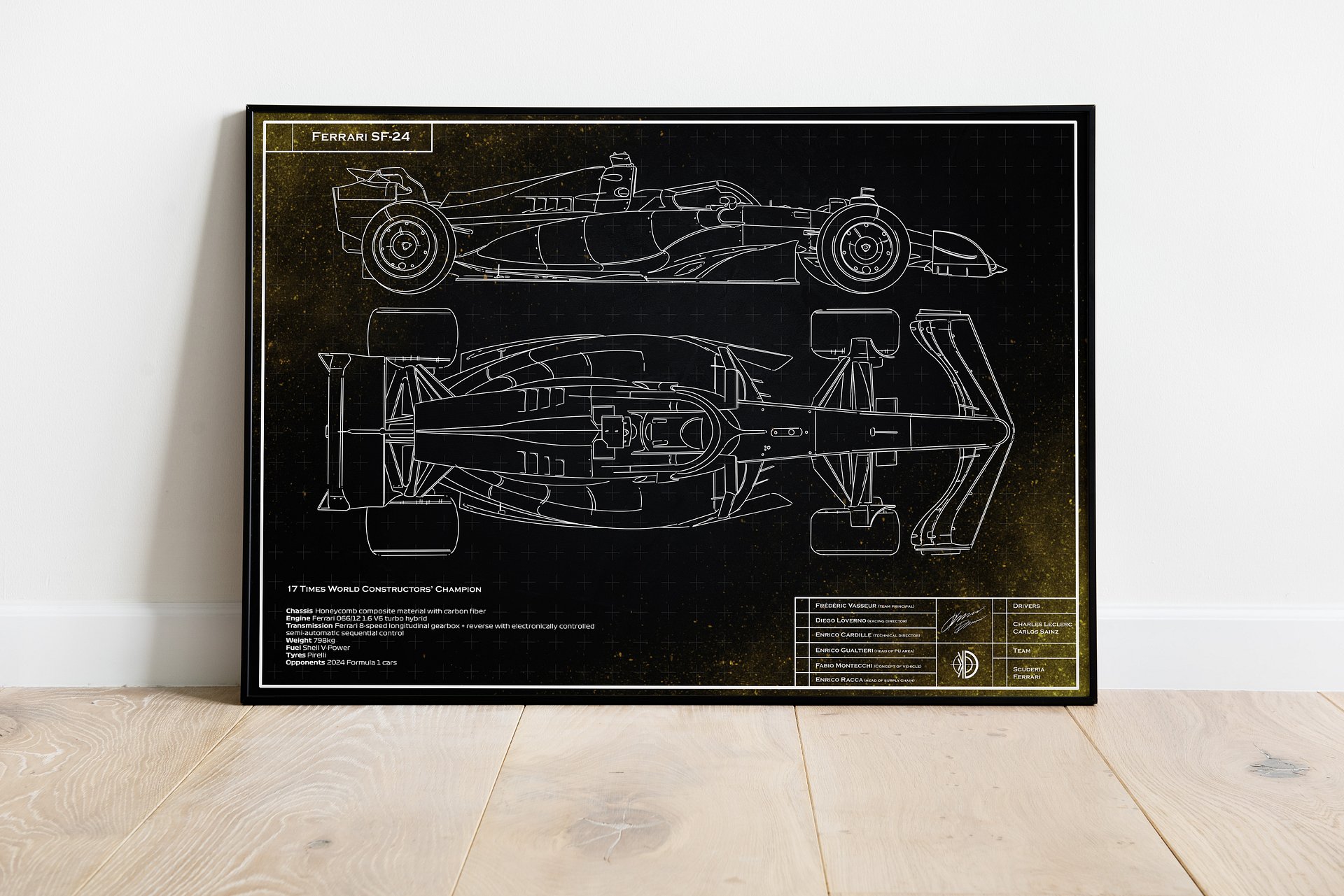 DIGITAL MCL38 Mclaren Champion, technical blueprint, Lando Norris, Piastri, F1, Formula-1, F1 Posters, F1 Art, Formula 1 Wall Art, Gifts for Him product image (1)