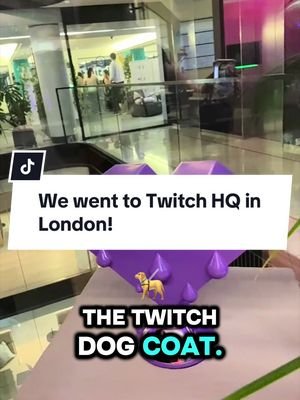 ✨ Twitch Happy Hour in London ✨ Twitch very kindly invited us to their offices in London for the evening! Free food, free drinks, gifts and excellent company! 🥂🎁🤝 A chance to hang with some amazing creators - familiar faces and some new friends 🫂 Thankyou Twitch! What an honour!! 💜 @Annaaaa @elphieegames @𝔳𝔦𝔫𝔱𝔞𝔤𝔢𝔭𝔬𝔱𝔞𝔱𝔬🦇 