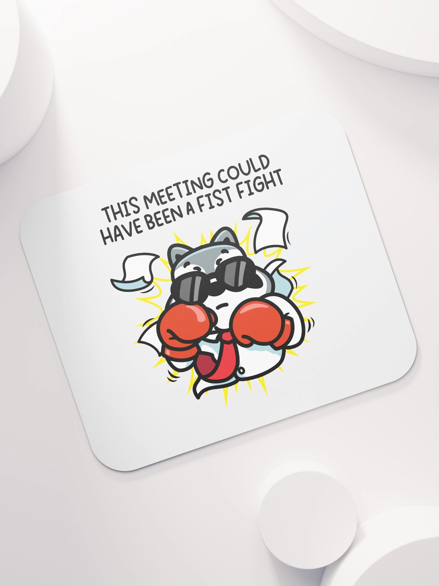 Fist Fight Mouse Pad product image (7)