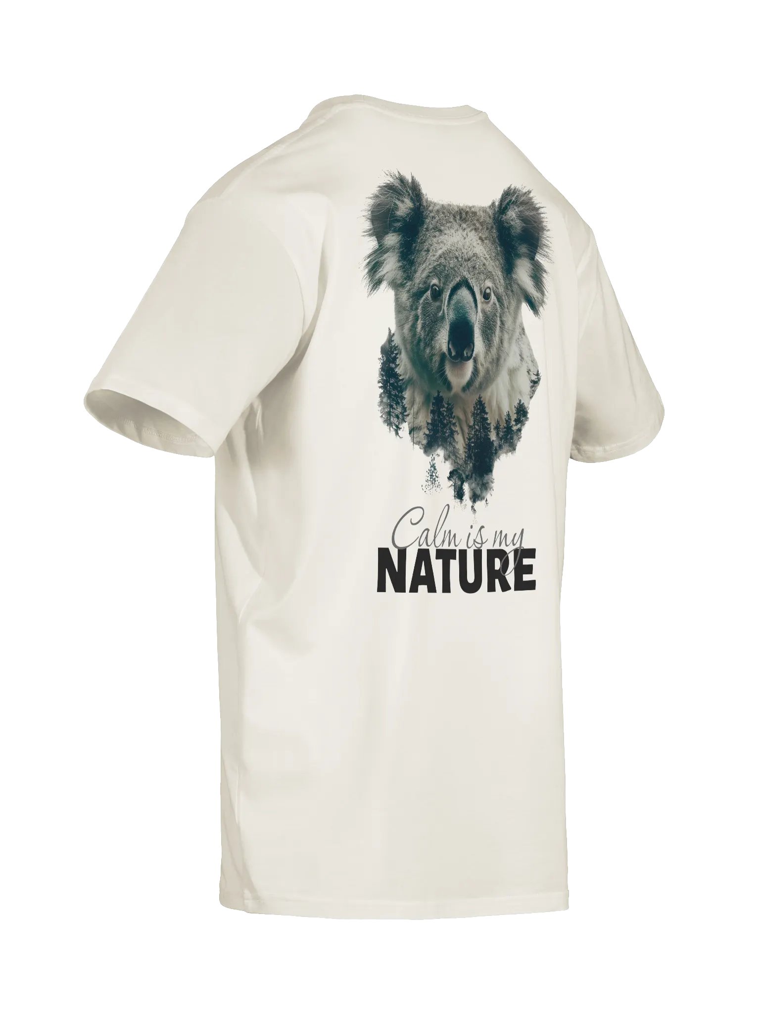 "Calm is my Nature" Koala T-Shirt product image (8)
