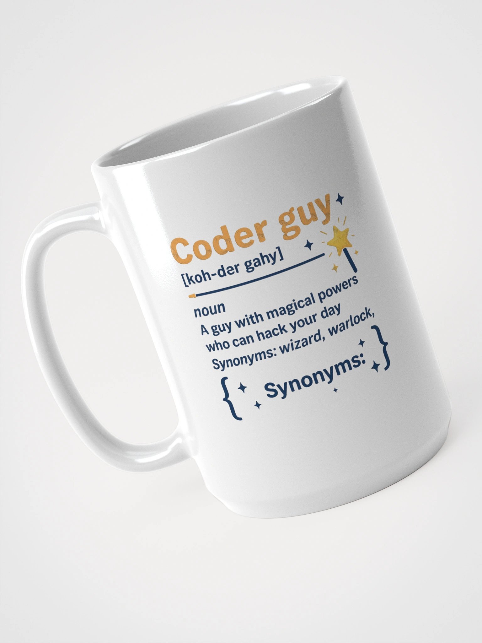 Coder Guy Mug product image (3)
