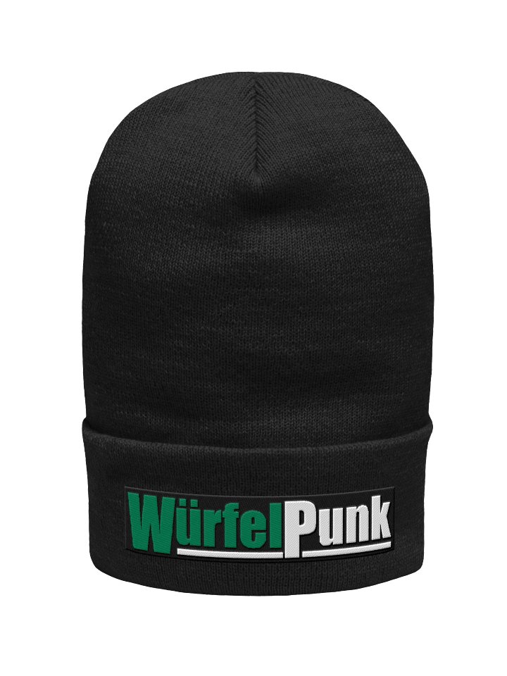 Würfelpunk-Mütze product image (1)