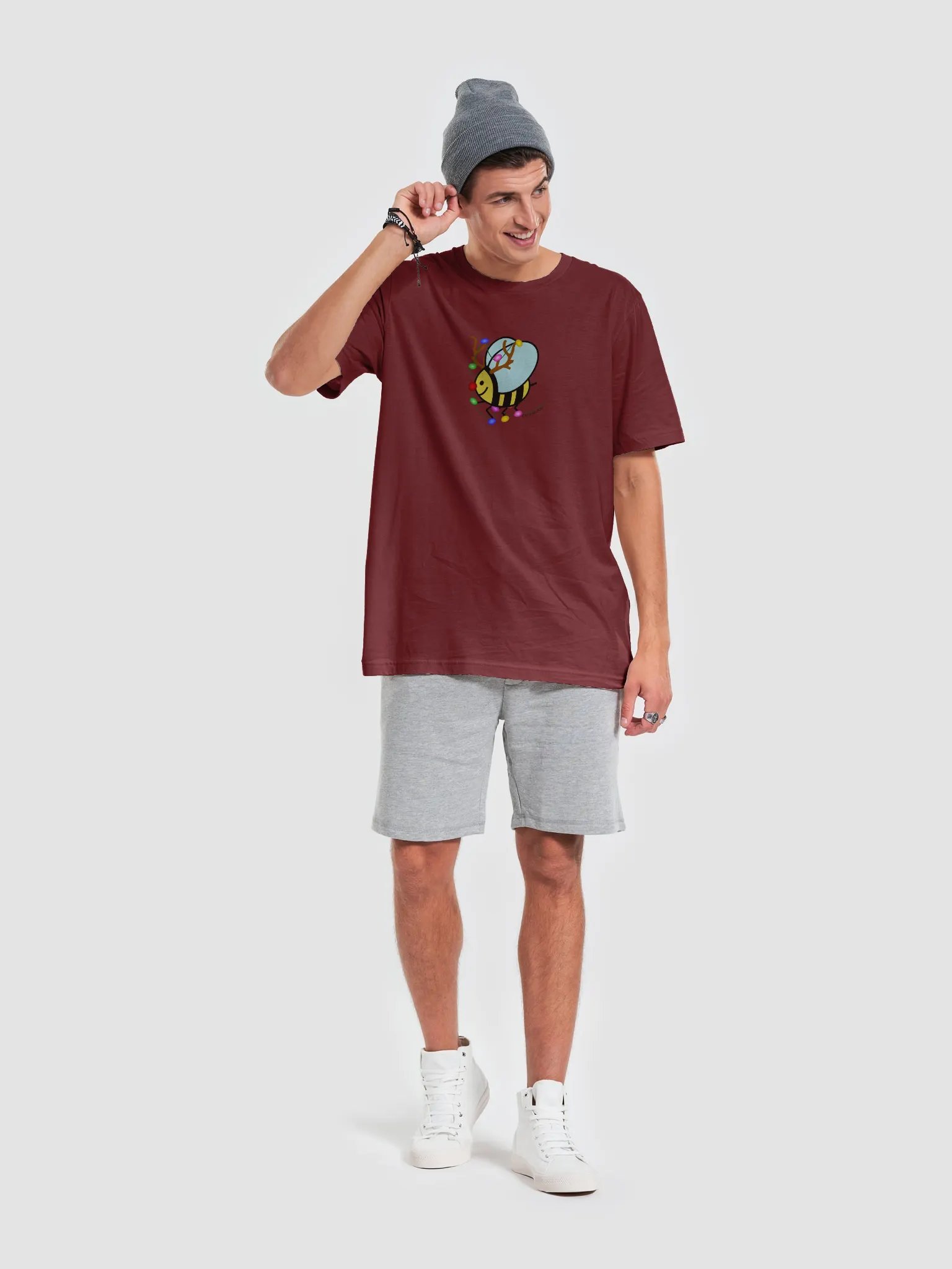 Chrimmus Bee Tee product image (6)