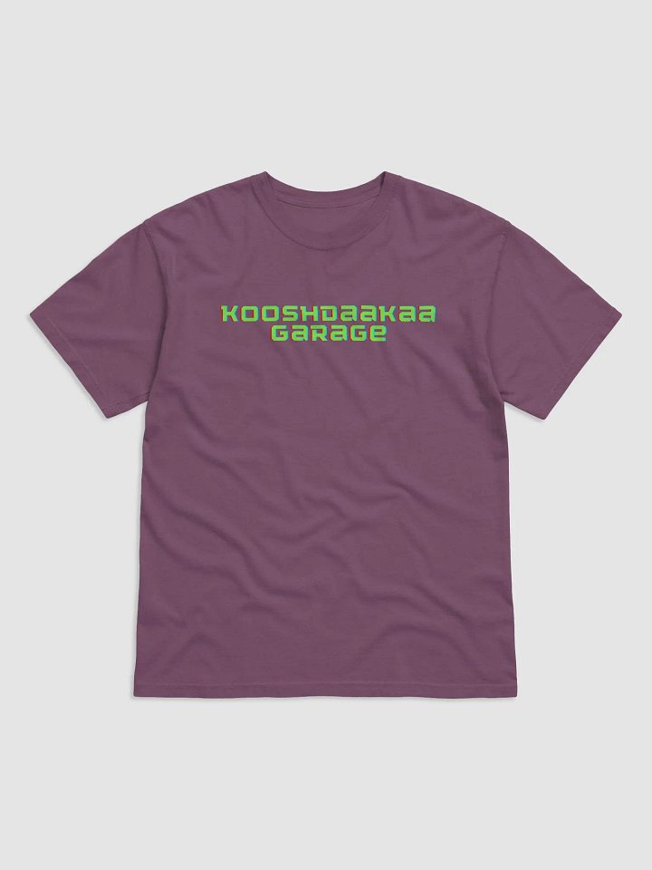 Kooshdaakaa Garage T-Shirt product image (1)