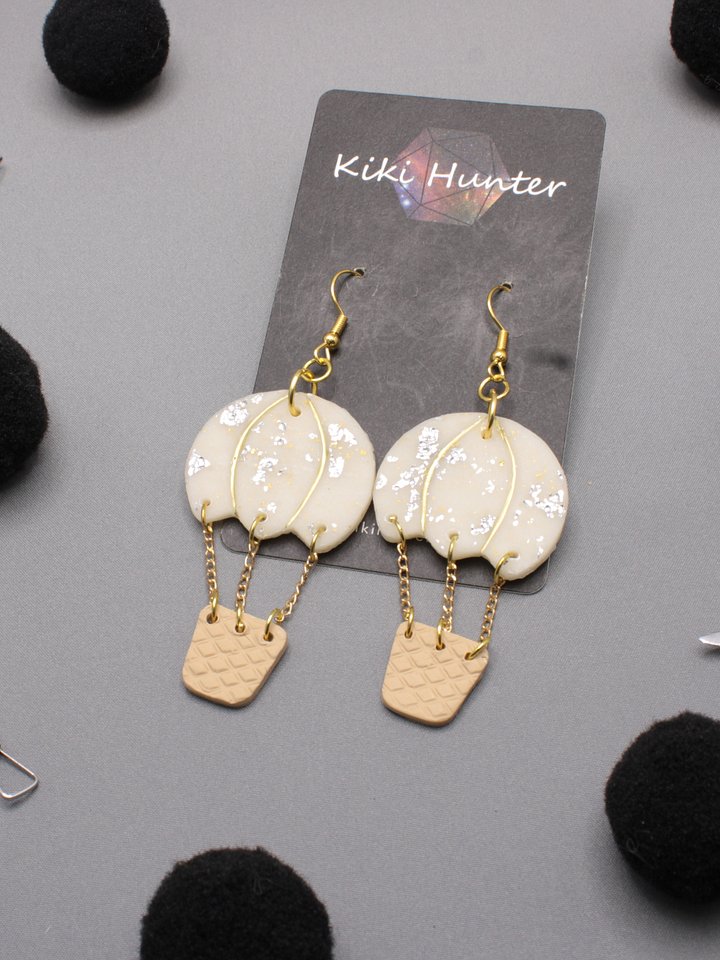 Hot Air Balloon Earrings product image (2)