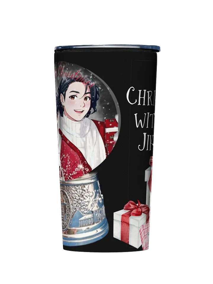 Christmas with the Jikooks 20oz Stainless Steel Tumbler product image (1)