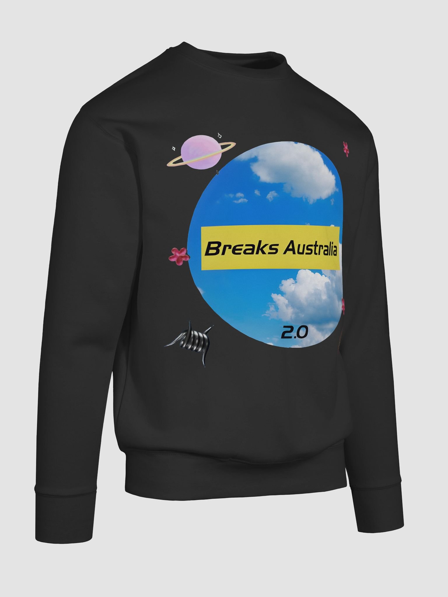 BREAKS AUSTRALIA 2.0 Premium Sweatshirt product image (37)