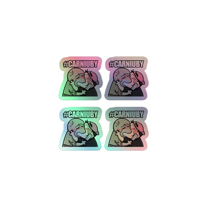 #CARNIUBY | Calcomanías Holográficas product image (1)