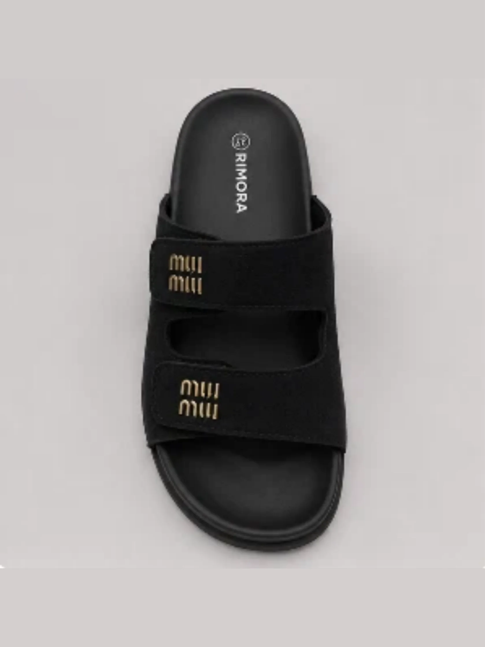 Soft black sandals product image (2)