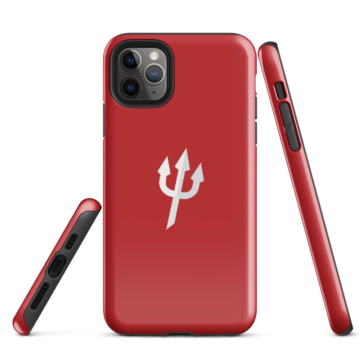 Trident Power Tough Red Case for iPhone® product image (1)