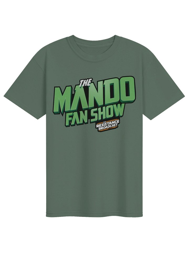 The Mando Fan Show Logo Tee product image (1)