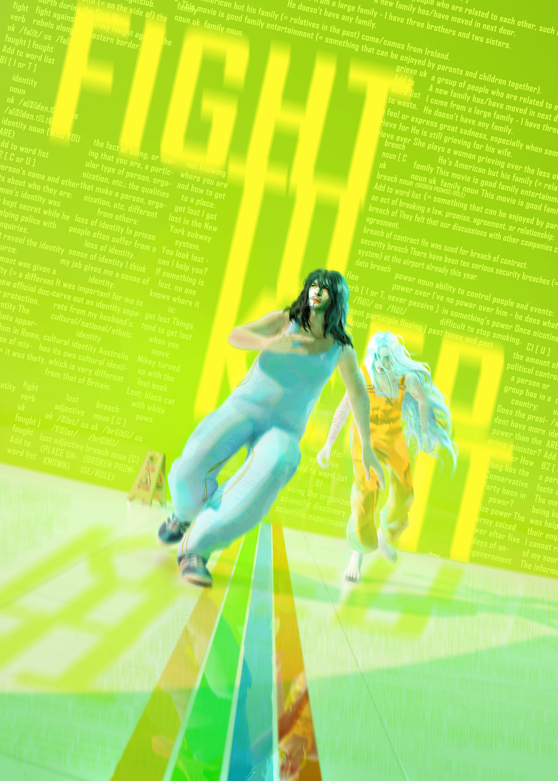 PROLOGUE N°5 - "RunFreakRun" — ArtPrint product image (1)