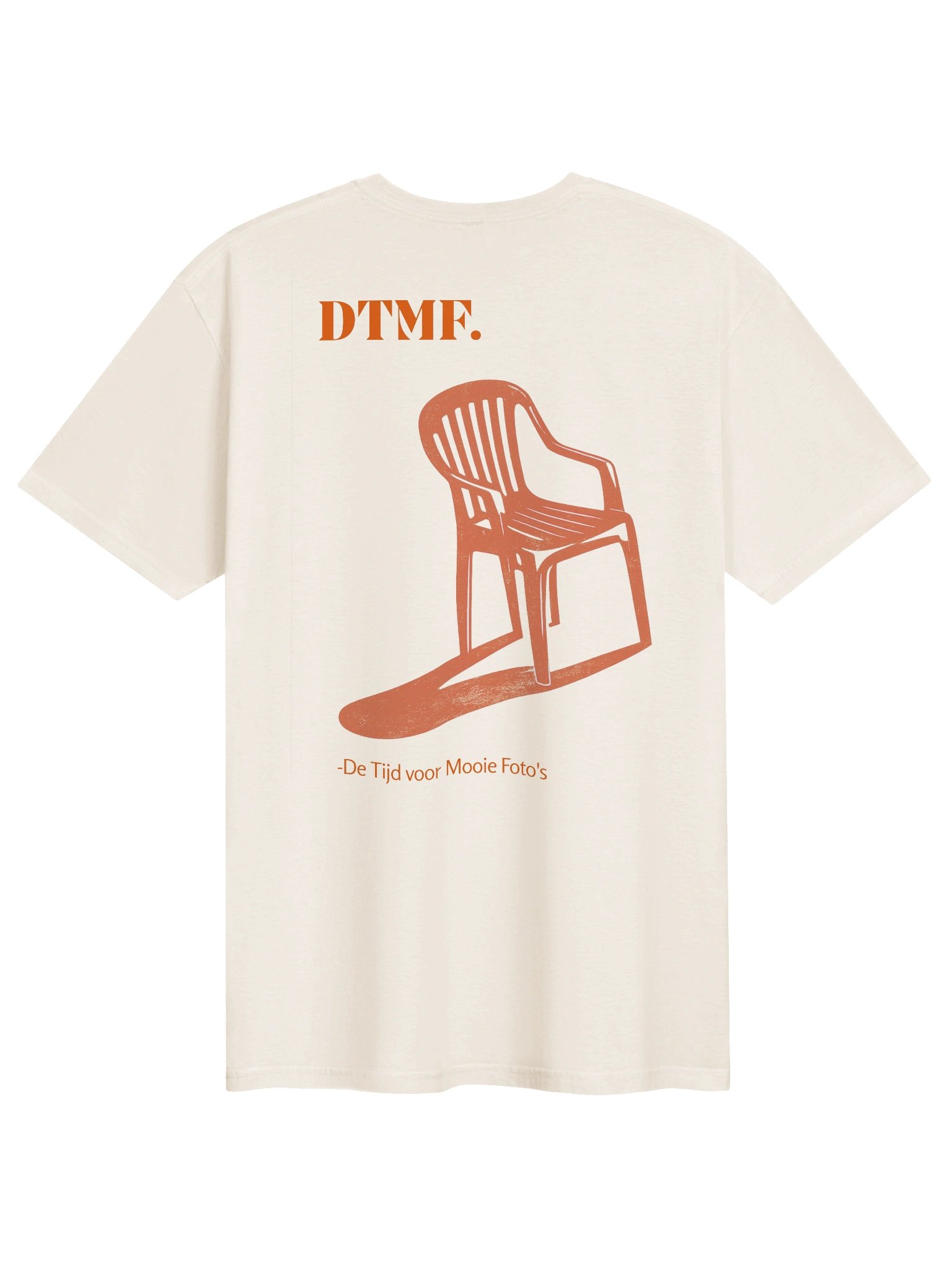 DTMF Unisex T-shirt product image (2)