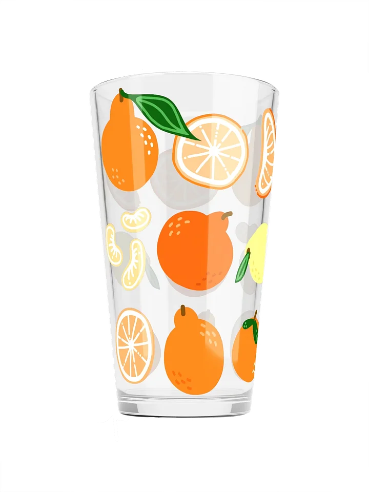 Oranges Pint Glass product image (2)
