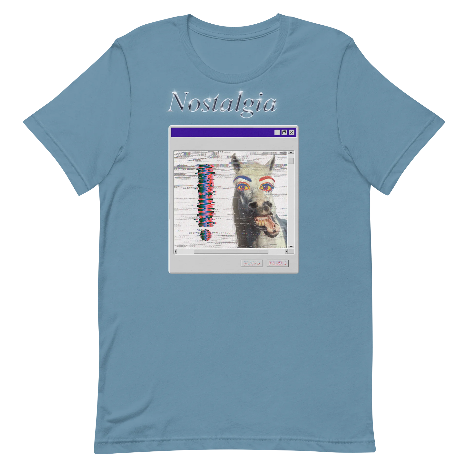 Nostalgia Glitch Retro Tee product image (2)