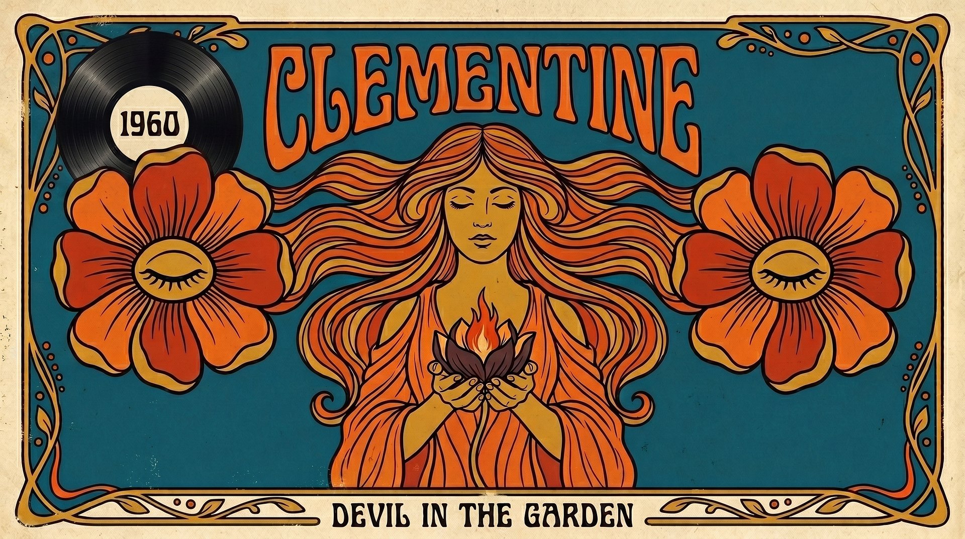 CLEMENTINE - DEVIL IN THE GARDEN [FULL ALBUM] product image (1)