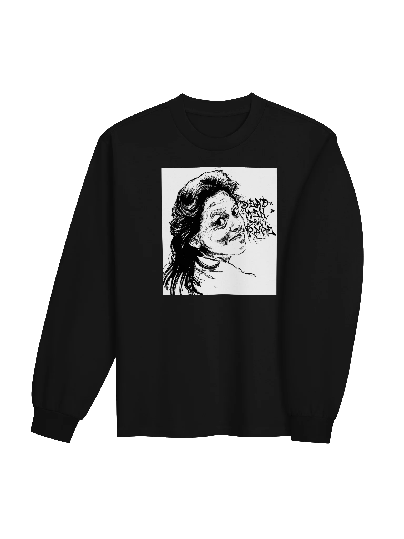Queen Aileen Heavyweight Long Sleeve Shirt product image (4)