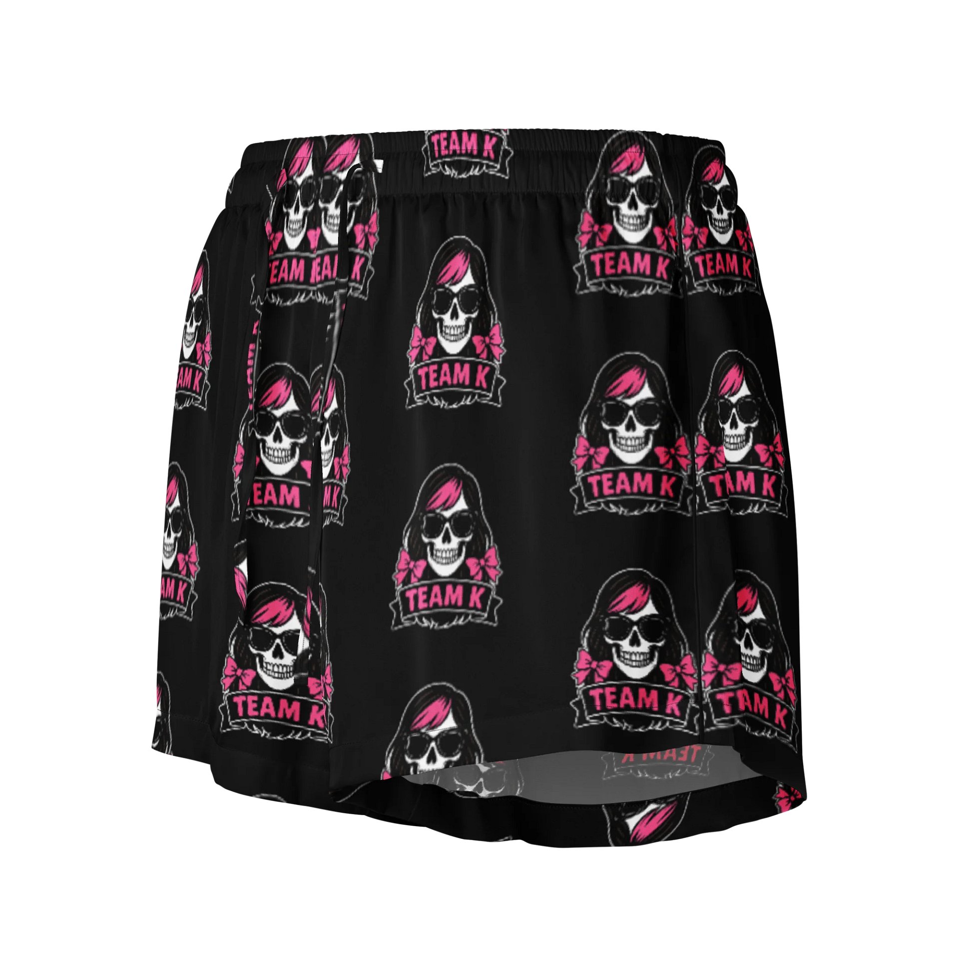 TEAM K (V-6) Women's Pajama Shorts product image (1)