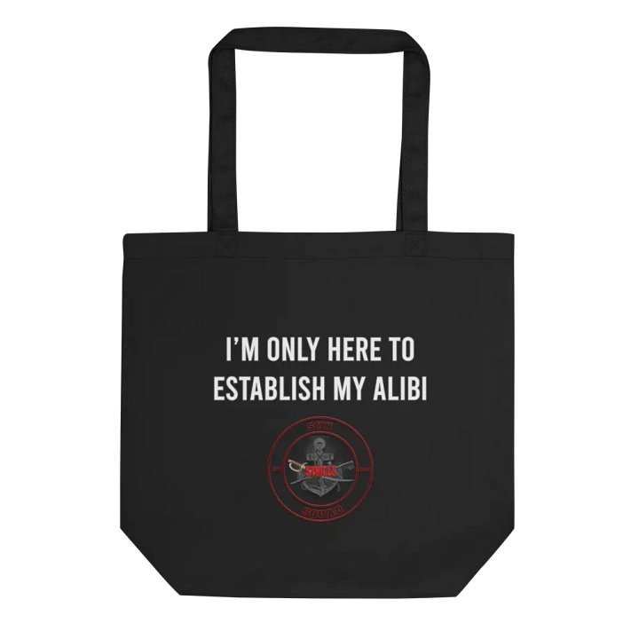 Establish My Alibi - Tote product image (1)
