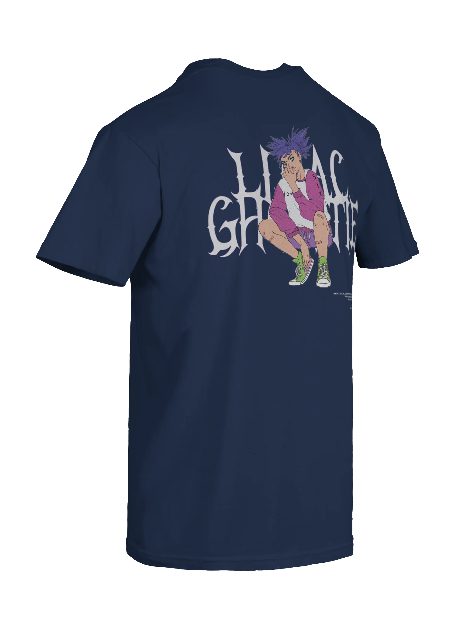 06 Pose Stitched Tee (Dark) product image (111)