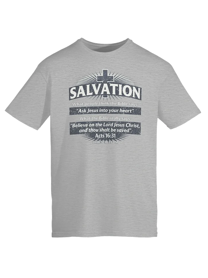 Salvation - What The Bible Really Says T-Shirt product image (6)