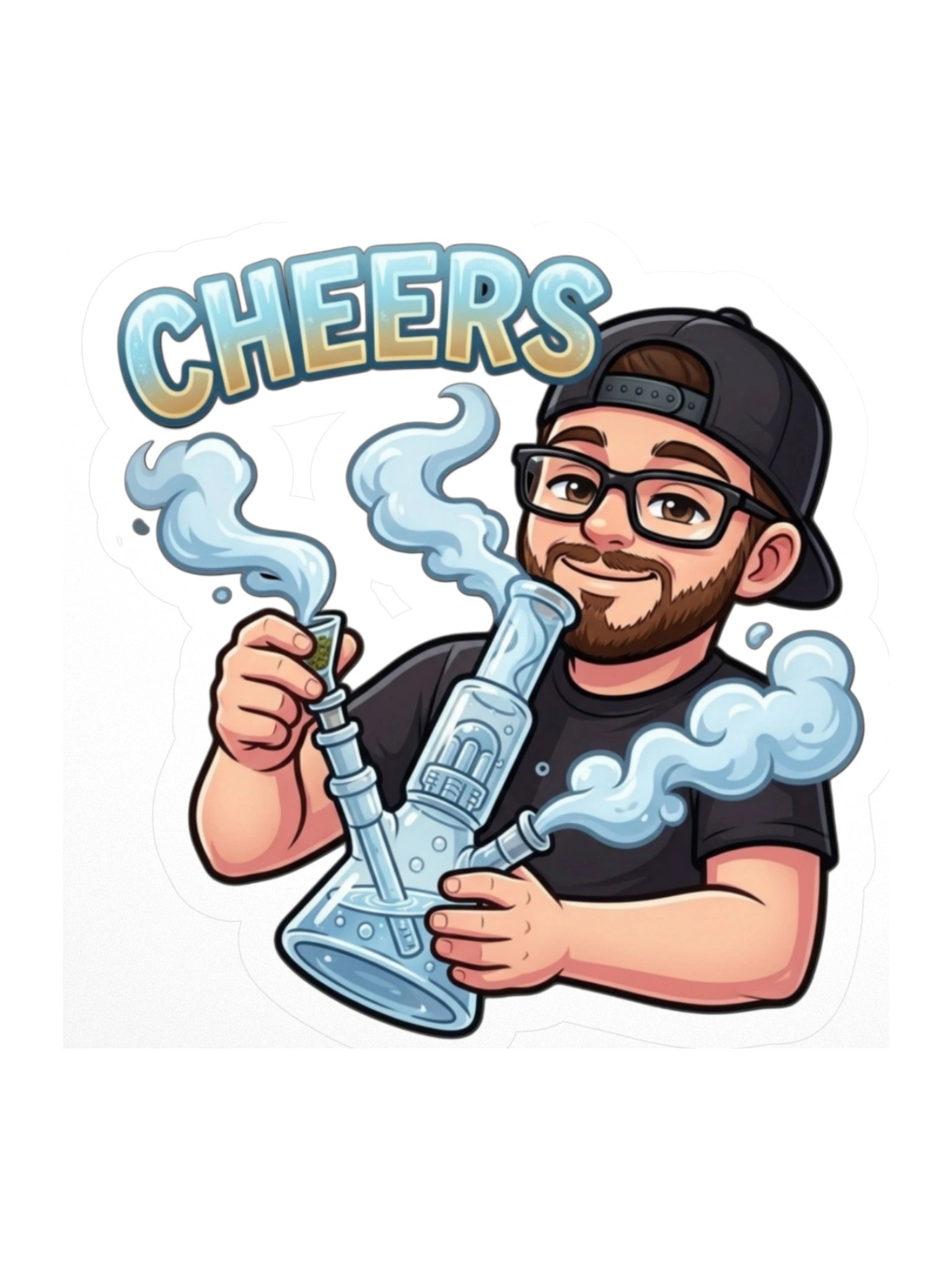 Cheers Sticker product image (2)